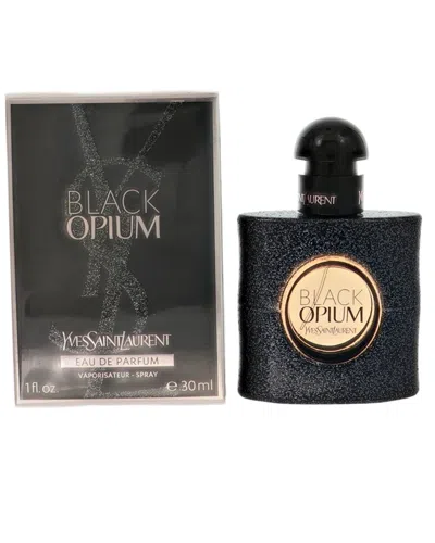 Saint Laurent Yves  Women's 1oz Black Opium Edp In Transparent