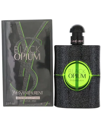 Saint Laurent Yves  Women's 2.5oz Black Opium Illicit Green Edp In Multi