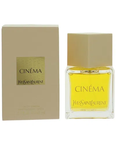 Saint Laurent Yves  Women's 2.7oz Cinema Eau De Parfum Spray In Transparent
