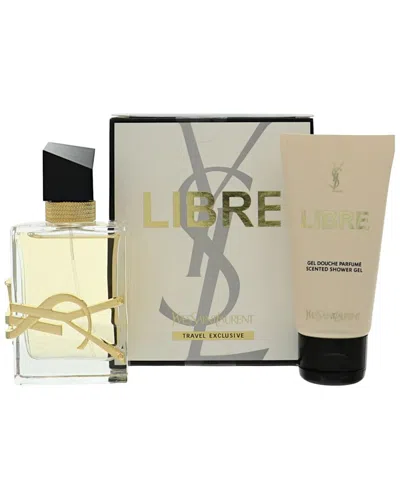 Saint Laurent Yves  Women's 2pc Ysl Libre Gift Set In Transparent