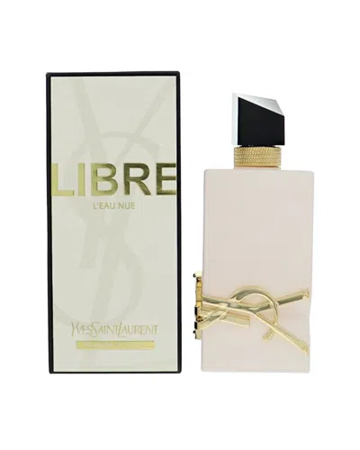 Saint Laurent Yves  Women's 3oz Libre L'eau Nue Eau De Parfum In Transparent