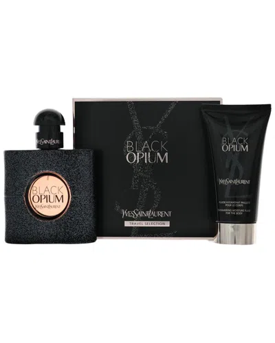 Saint Laurent Yves  Women's Black Opium Edp Set
