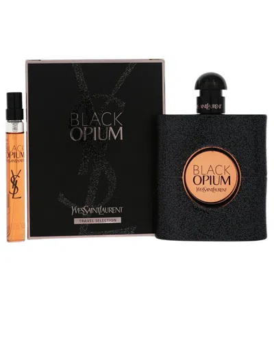 Saint Laurent Yves  Women's Opium Black Edp Set In Multi