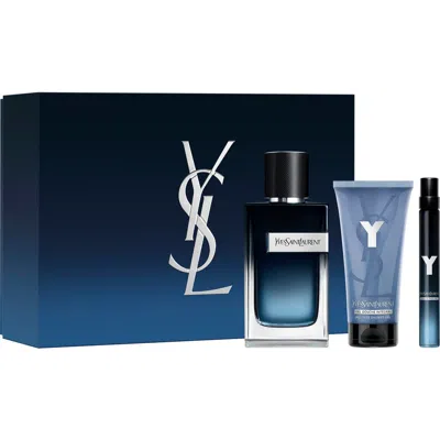 Saint Laurent Yves  Y Eau De Parfum Set In No Color
