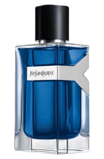 Saint Laurent Yves  Y Iced Eau De Toilette Intense In Transparent