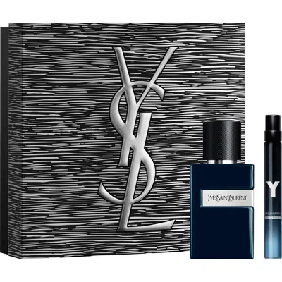 Saint Laurent Yves  Y Le Parfum Gift Set In Transparent
