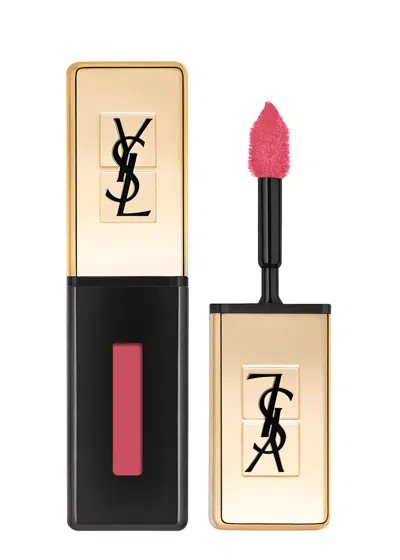 Saint Laurent Yves  Yves  Vernis A Levres Glossy Stain In White