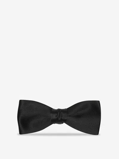 SAINT LAURENT SAINT LAURENT YVES SATIN BOW TIE