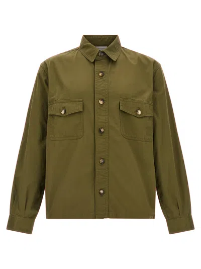Saint Laurent Yves Shirt And Blouse Green