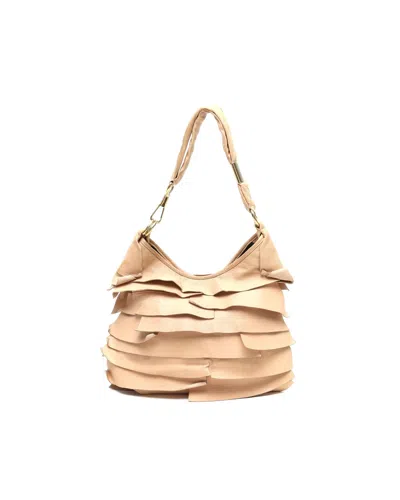 Saint Laurent Yves St. Tropez Bag In Brown