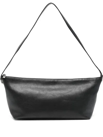 Saint Laurent Zip-fastening Messenger Bag In Black