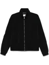Saint Laurent Zip Sweatshirt In Black  