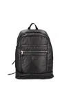 Saint Laurent Urban Style Backpack Featuring Multiple Elements In Black