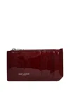 Saint Laurent Zipped Card Case