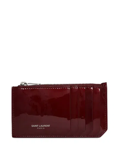 Saint Laurent Zipped Card Case
