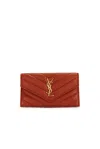 Saint Laurent Zipped Fragments Credit Card Case