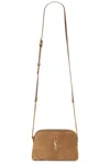 Saint Laurent Zipped Pouch With Chain