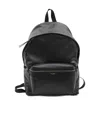 Saint Laurent City Backpack In Black