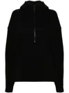 Saint Laurent Zipper Hoodie