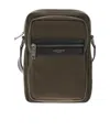 Saint Laurent Zipper Oblique Span Package In Black