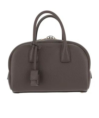 Saint Laurent Sac De Jour Boston Tote Bag In Gray