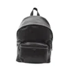 Saint Laurent Zippered Backpack In Black