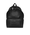 Saint Laurent Zippered Backpack In Black