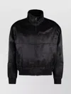 Saint Laurent Teddy Full Zip Jacket In Animal Print