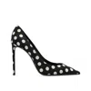 Saint Laurent Zoè Satin Pumps