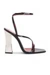Saint Laurent Zora Sandals In Multi