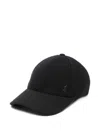 Saint Laurent Wool Trucker Hat In Black
