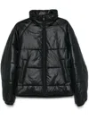 Saint Laurent Cassandre Padded And Quilted Nylon Jacket