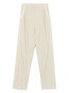 Saint Laurent High-waisted Tuxedo Trousers