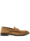 Saint Laurent Loafers Decorated With Cassandre.
