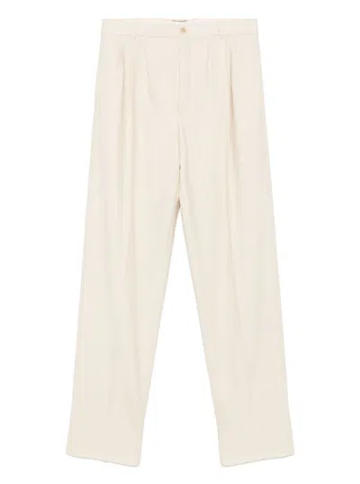 SAINT LAURENT SAINT LAURENTMID-RISE TROUSERS