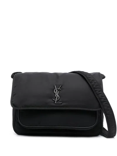 Saint Laurent Niki Messenger Bag In Black