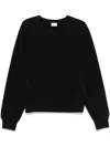 Saint Laurent Large Sweatshirt With Bold Print