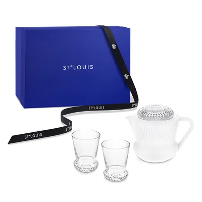 Saint Louis Apollo Light Tea Service, 3 Piece Set