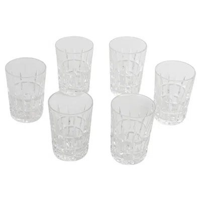 Pre-owned Saint Louis Art Deco Crystal Cocktail Cordial Cups Or Shot Glasses Set By  In Gray