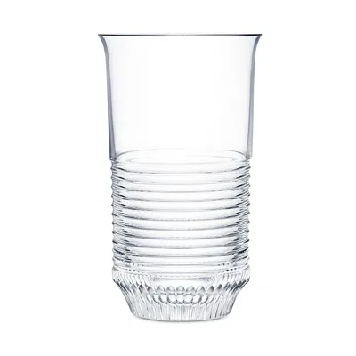 Saint Louis Cadence Highball Glass In Transparent