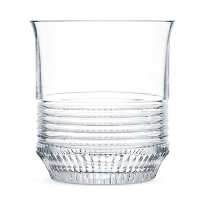Saint Louis Cadence Large Cylindrical Tumbler In Transparent