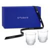 Saint Louis Cadence Medium Tumbler, Set Of 2
