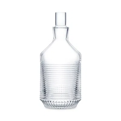 Saint Louis Cadence Round Decanter In Transparent