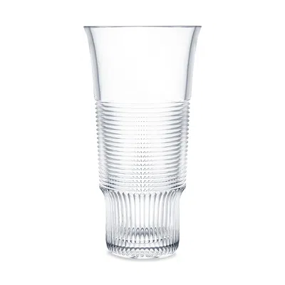 Saint Louis Cadence Vase In Transparent