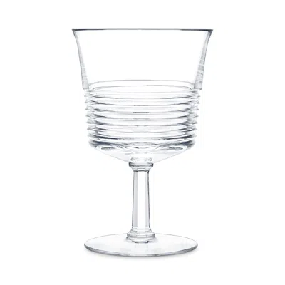 Saint Louis Cadence Water Glass In Transparent