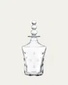 Saint Louis Crystal Bubble Round Decanter In Clear