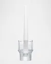 Saint Louis Crystal Cadence Candle Holder