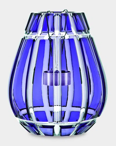 Saint Louis Crystal En Cage Hanging Photophore Candle Holder