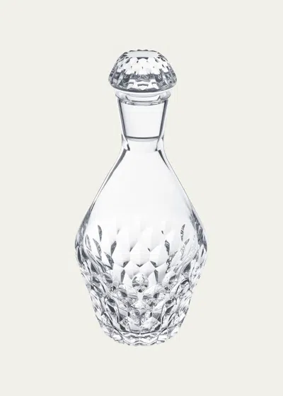 Saint Louis Crystal Folia Round Decanter In Clear