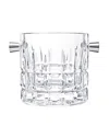 Saint Louis Crystal Manhattan Ice Bucket In Clear